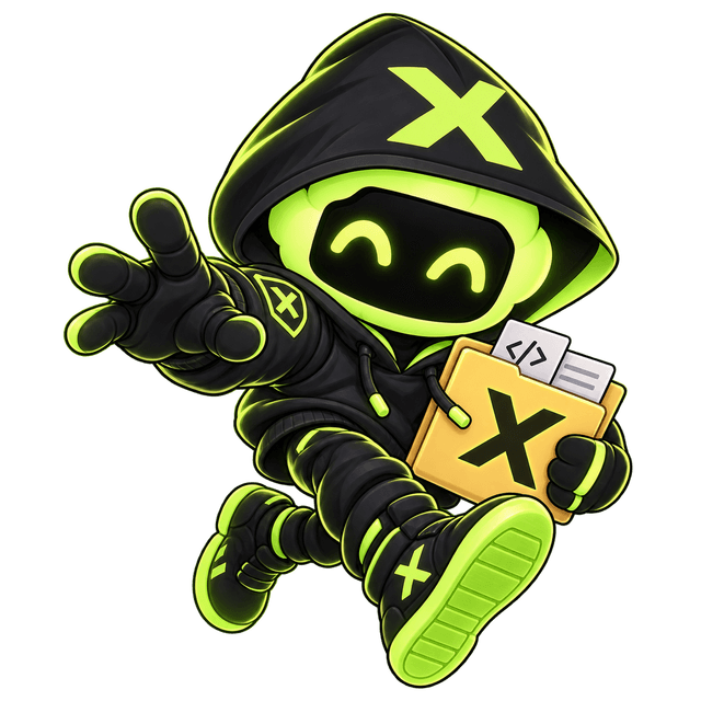 XenonBots mascot